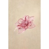 image:imageBABEYOND Fascinators Hats for Women  Tea Party Kentucky Fascinator Flower Derby Hat Linen Feathers Headband with Hair ClipPink