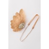 image:imageBABEYOND Feather Headpiece Flapper Headband  Great Gatsby Vintage Hair Accessory for Costume PartyChampagne