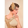 image:imageBABEYOND Feather Headpiece Flapper Headband  Great Gatsby Vintage Hair Accessory for Costume PartyChampagne