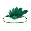 image:imageBABEYOND Feather Headpiece Flapper Headband  Great Gatsby Vintage Hair Accessory for Costume PartyGreen