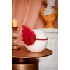 image:imageBABEYOND Feather Headpiece Flapper Headband  Great Gatsby Vintage Hair Accessory for Costume PartyRed