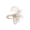 image:imageBABEYOND Flapper Headpiece for Women  1920s Headband Roaring 20s Gatsby Accessories Peacock Feather Tassel ChainBeigeBeige