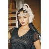 image:imageBABEYOND Flapper Headpiece for Women  1920s Headband Roaring 20s Gatsby Accessories Peacock Feather Tassel ChainBeigeBeige