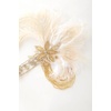 image:imageBABEYOND Flapper Headpiece for Women  1920s Headband Roaring 20s Gatsby Accessories Peacock Feather Tassel ChainBeigeBeige