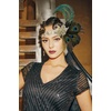 image:imageBABEYOND Flapper Headpiece for Women  1920s Headband Roaring 20s Gatsby Accessories Peacock Feather Tassel ChainBeigeGreen
