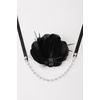 image:imageBABEYOND Flapper Headpiece for Women  1920s Headband Roaring 20s Great Gatsby Accessories Rhinestone Feather Hair ClipBlack White