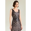 image:imageBABEYOND Formal Dresses for Women  Evening Gown with Symmetrical Pattern Cocktail Party DressesBlack Apricot