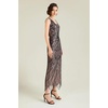 image:imageBABEYOND Formal Dresses for Women  Evening Gown with Symmetrical Pattern Cocktail Party DressesBlack Apricot