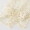 image:imageBABEYOND Lace Gloves Women  Floral Opera Gloves Stretchy Elegant Tea Party Accessories for Wedding Prom Evening PartyBeige
