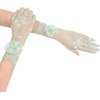 image:imageBABEYOND Lace Gloves Women  Floral Opera Gloves Stretchy Elegant Tea Party Accessories for Wedding Prom Evening PartyMint Green