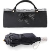 image:imageBABEYOND Lace Parasol UltravioletProof Folding Umbrella UPF50 Vintage Flower Embroidery Umbrella for Wedding Party and Photo ShootingBlack