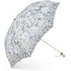 image:imageBABEYOND Lace Parasol UltravioletProof Folding Umbrella UPF50 Vintage Flower Embroidery Umbrella for Wedding Party and Photo ShootingGray