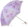 image:imageBABEYOND Lace Parasol UltravioletProof Folding Umbrella UPF50 Vintage Flower Embroidery Umbrella for Wedding Party and Photo ShootingPurple