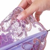 image:imageBABEYOND Lace Parasol UltravioletProof Folding Umbrella UPF50 Vintage Flower Embroidery Umbrella for Wedding Party and Photo ShootingPurple