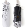 image:imageBABEYOND Lace Parasol UltravioletProof Folding Umbrella UPF50 Vintage Flower Embroidery Umbrella for Wedding Party and Photo ShootingStyle2Gray