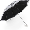 image:imageBABEYOND Lace Parasol UltravioletProof Folding Umbrella UPF50 Vintage Flower Embroidery Umbrella for Wedding Party and Photo ShootingStyle2Gray