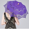 image:imageBABEYOND Lace Umbrella Parasol Vintage Wedding Bridal Umbrella for Decoration Photo Lady Costume 1920s Party ApricotPurple