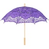 image:imageBABEYOND Lace Umbrella Parasol Vintage Wedding Bridal Umbrella for Decoration Photo Lady Costume 1920s Party ApricotPurple