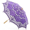 image:imageBABEYOND Lace Umbrella Parasol Vintage Wedding Bridal Umbrella for Decoration Photo Lady Costume 1920s Party ApricotPurple