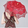 image:imageBABEYOND Lace Umbrella Parasol Vintage Wedding Bridal Umbrella for Decoration Photo Lady Costume 1920s Party ApricotRed