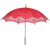 image:imageBABEYOND Lace Umbrella Parasol Vintage Wedding Bridal Umbrella for Decoration Photo Lady Costume 1920s Party ApricotRed