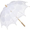 image:imageBABEYOND Lace Umbrella Parasol Vintage Wedding Bridal Umbrella for Decoration Photo Lady Costume 1920s Party ApricotWhite