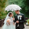 image:imageBABEYOND Lace Umbrella Parasol Vintage Wedding Bridal Umbrella for Decoration Photo Lady Costume 1920s Party ApricotWhite