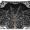 image:imageBABEYOND Lace Umbrella Parasol Vintage Wedding Bridal Umbrella for Decoration Photo Lady Costume 1920s Party Apricotblack
