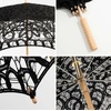 image:imageBABEYOND Lace Umbrella Parasol Vintage Wedding Bridal Umbrella for Decoration Photo Lady Costume 1920s Party Apricotblack