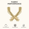 image:imageBABEYOND Long Gloves for Women  Shiny Metallic Wet Look Elbow Length Stretchy Halloween CostumesGold