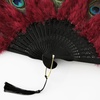 image:imageBABEYOND Marabou Feather Fan 20s Vintage Folding Fan Flapper Hand Fan for Costume Dancing Show Tea Party Wedding Decoration