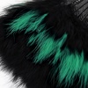 image:imageBABEYOND Marabou Feather Fan 22s Vintage Folding Fan Flapper Hand Fan for Costume Dancing Show Tea Party Wedding DecorationBlackgreen