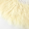 image:imageBABEYOND Marabou Feather Fan 22s Vintage Folding Fan Flapper Hand Fan for Costume Dancing Show Tea Party Wedding DecorationChampagne