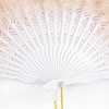 image:imageBABEYOND Marabou Feather Fan 22s Vintage Folding Fan Flapper Hand Fan for Costume Dancing Show Tea Party Wedding DecorationDarkchampagne