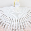 image:imageBABEYOND Marabou Feather Fan 22s Vintage Folding Fan Flapper Hand Fan for Costume Dancing Show Tea Party Wedding DecorationLight Pink