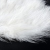 image:imageBABEYOND Marabou Feather Fan 22s Vintage Folding Fan Flapper Hand Fan for Costume Dancing Show Tea Party Wedding DecorationOff White