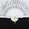 image:imageBABEYOND Marabou Feather Fan 22s Vintage Folding Fan Flapper Hand Fan for Costume Dancing Show Tea Party Wedding DecorationWhite