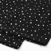 image:imageBABEYOND Mesh Gloves for Women  Long Rhinestone Tulle Sheer Sparkly Elbow Length Stretchy Accessory for Opera PartyBlack
