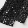 image:imageBABEYOND Opera Gloves for Women  Long Fingerless Sequin Sparkling Glitter Gloves Tea Party Stretchy Adult Size Elbow LengthBlack