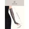 image:imageBABEYOND Opera Gloves for Women  Long Fingerless Sequin Sparkling Glitter Gloves Tea Party Stretchy Adult Size Elbow LengthBlack