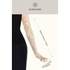 image:imageBABEYOND Opera Gloves for Women  Long Fingerless Sequin Sparkling Glitter Gloves Tea Party Stretchy Adult Size Elbow LengthGold
