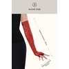image:imageBABEYOND Opera Gloves for Women  Long Fingerless Sequin Sparkling Glitter Gloves Tea Party Stretchy Adult Size Elbow LengthRed