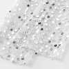image:imageBABEYOND Opera Gloves for Women  Long Fingerless Sequin Sparkling Glitter Gloves Tea Party Stretchy Adult Size Elbow LengthWhite