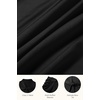 image:imageBABEYOND Womens Vintage Flapper Dress 1920s Ruffle Cocktail Party Dresses Tie NeckBlack