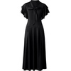 image:imageBABEYOND Womens Vintage Flapper Dress 1920s Ruffle Cocktail Party Dresses Tie NeckBlack