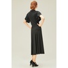 image:imageBABEYOND Womens Vintage Flapper Dress 1920s Ruffle Cocktail Party Dresses Tie NeckBlack