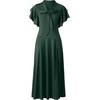 image:imageBABEYOND Womens Vintage Flapper Dress 1920s Ruffle Cocktail Party Dresses Tie NeckDark Green
