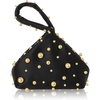 Black With Golden Pearls