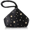 Black With Golden Rivets