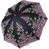 image:imageBABEYOND Lace Parasol UltravioletProof Folding Umbrella UPF50 Vintage Flower Embroidery Umbrella for Wedding Party and Photo ShootingStyle3Black